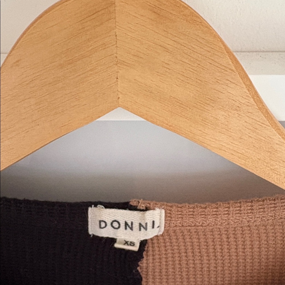 DONNI. Thermal duo cardigan - Picture 6 of 8